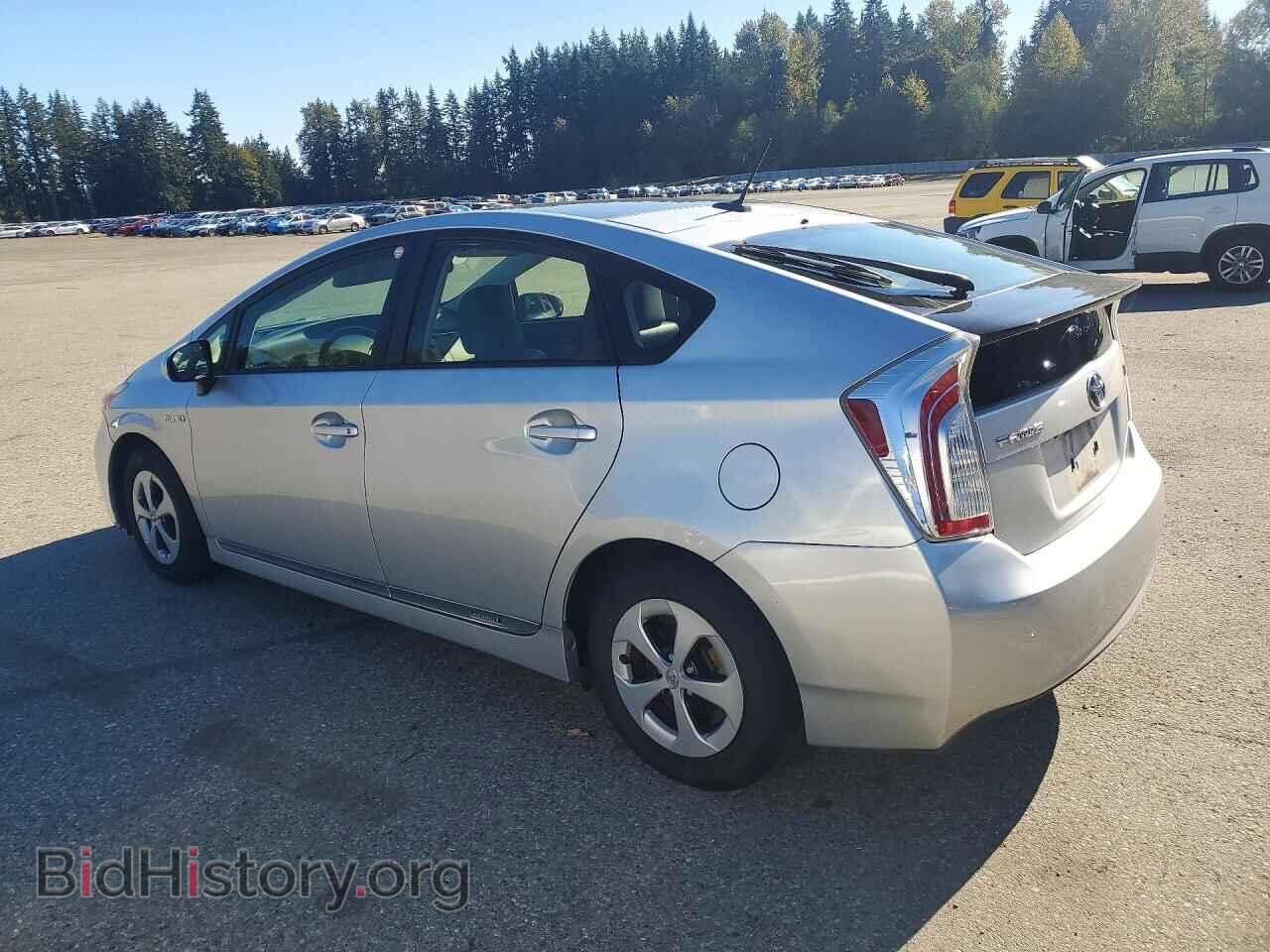 2012 TOYOTA PRIUS - VIN: JTDKN3DU3C5383402 - Photo 2