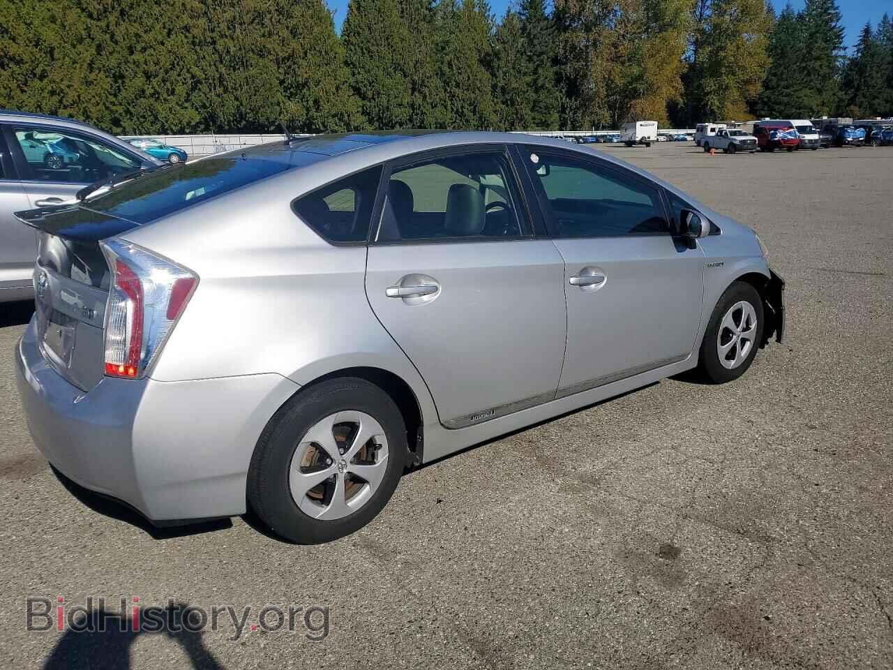 2012 TOYOTA PRIUS - VIN: JTDKN3DU3C5383402 - Photo 3