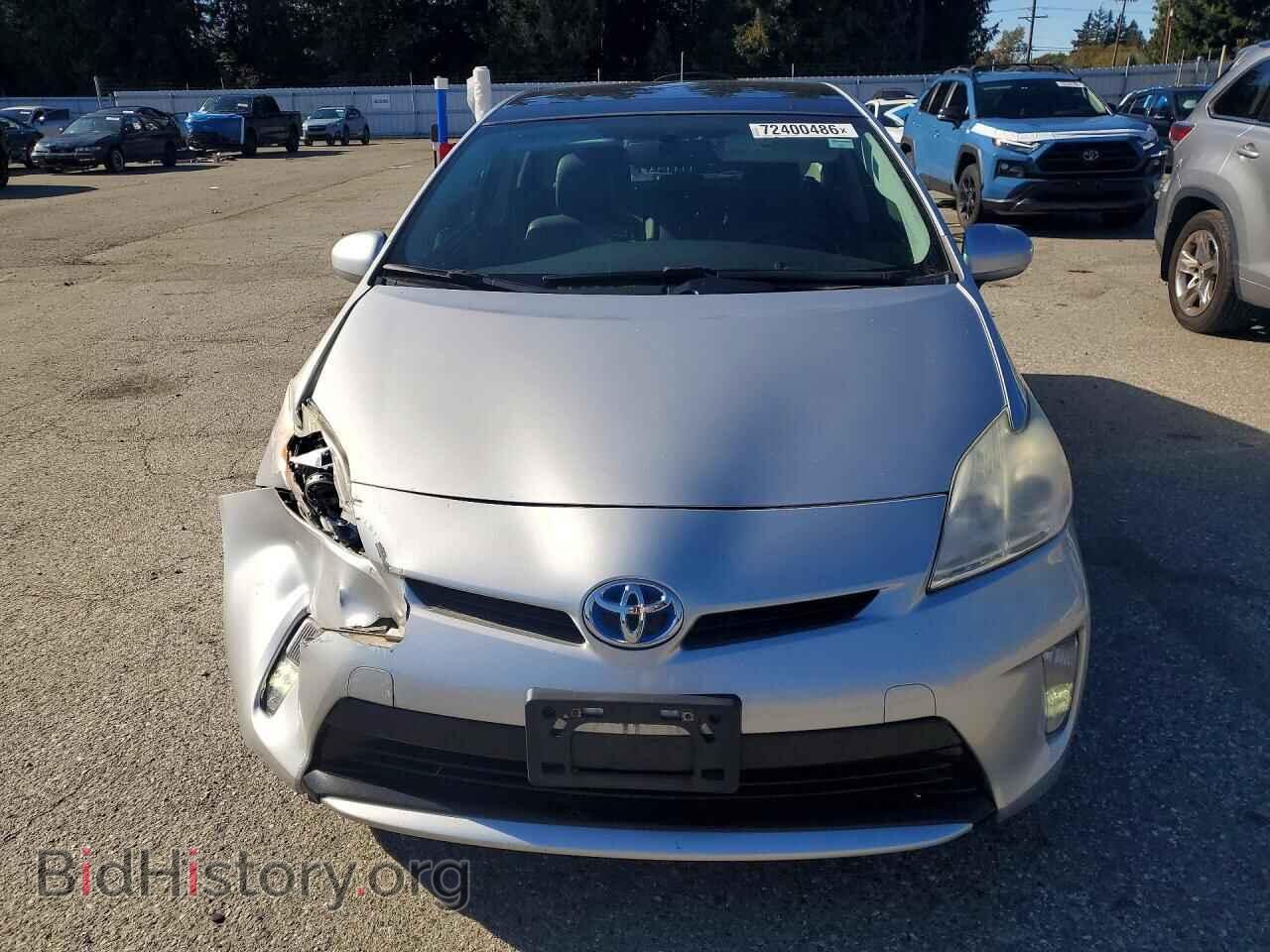 2012 TOYOTA PRIUS - VIN: JTDKN3DU3C5383402 - Photo 5