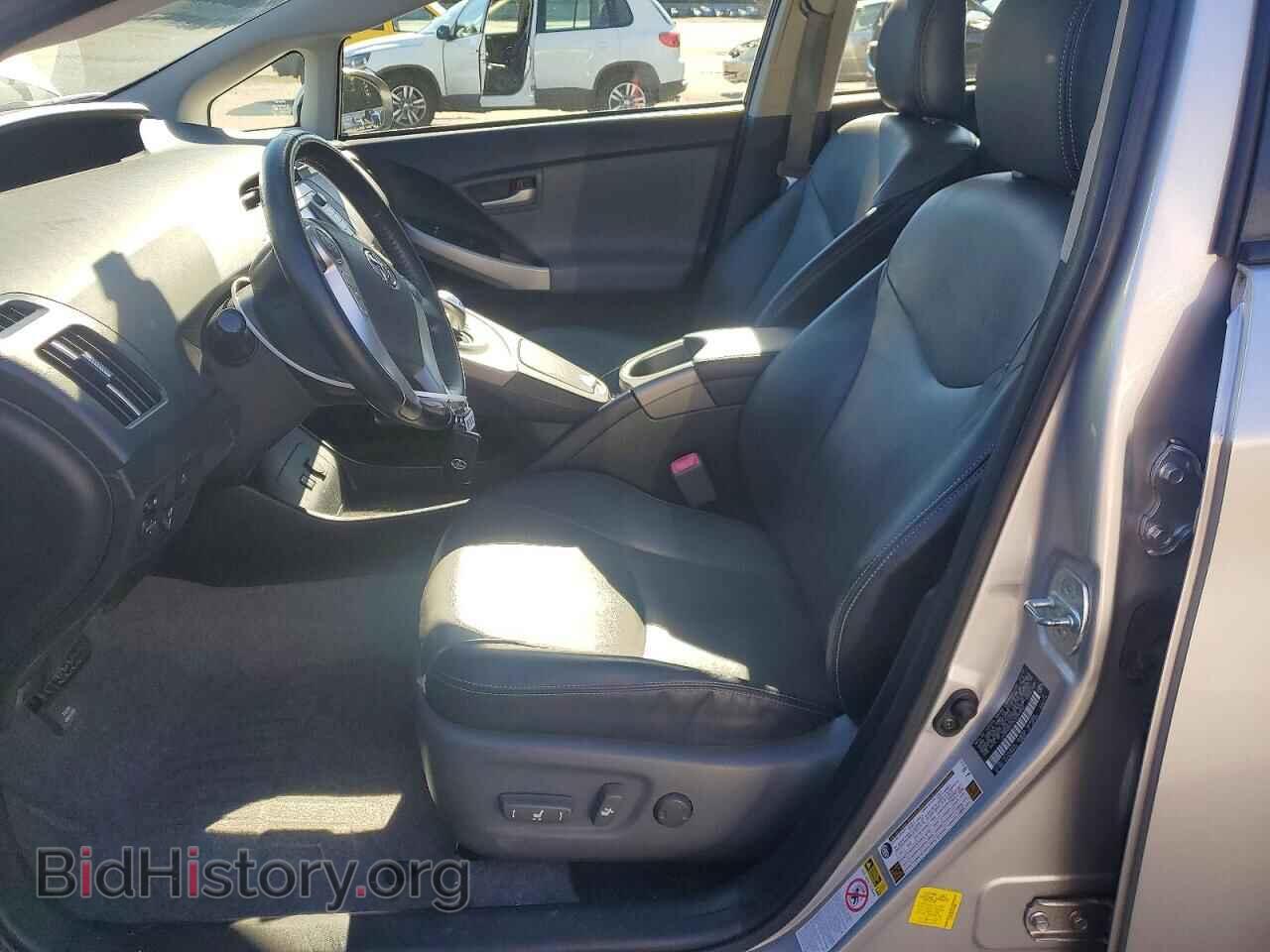 2012 TOYOTA PRIUS - VIN: JTDKN3DU3C5383402 - Photo 7
