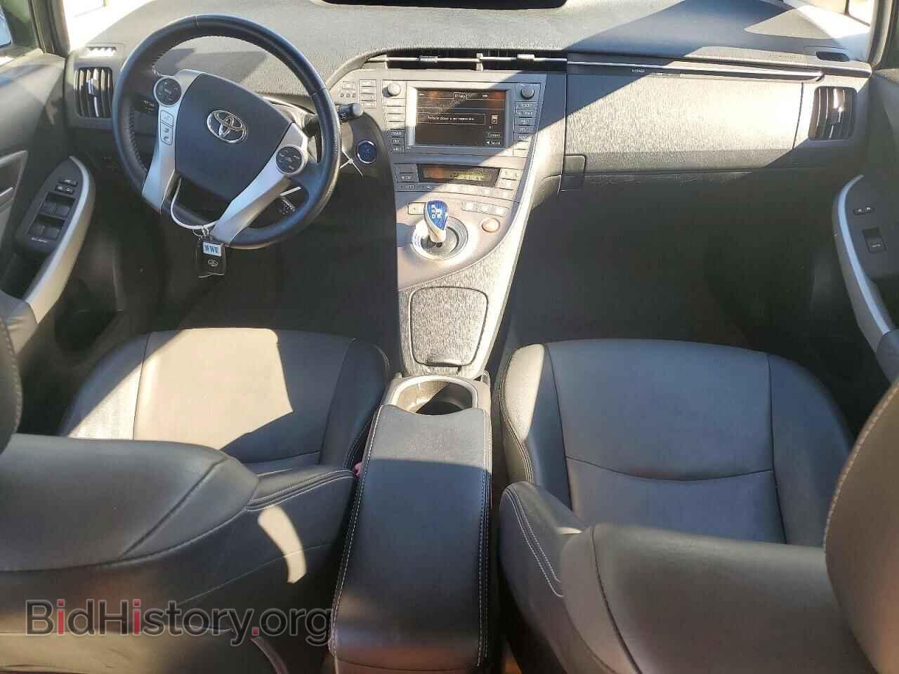 2012 TOYOTA PRIUS - VIN: JTDKN3DU3C5383402 - Photo 8