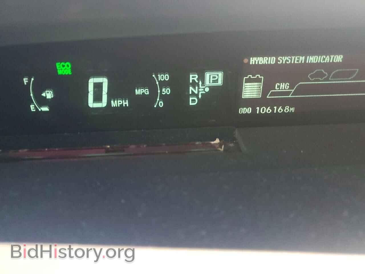 2012 TOYOTA PRIUS - VIN: JTDKN3DU3C5383402 - Photo 9
