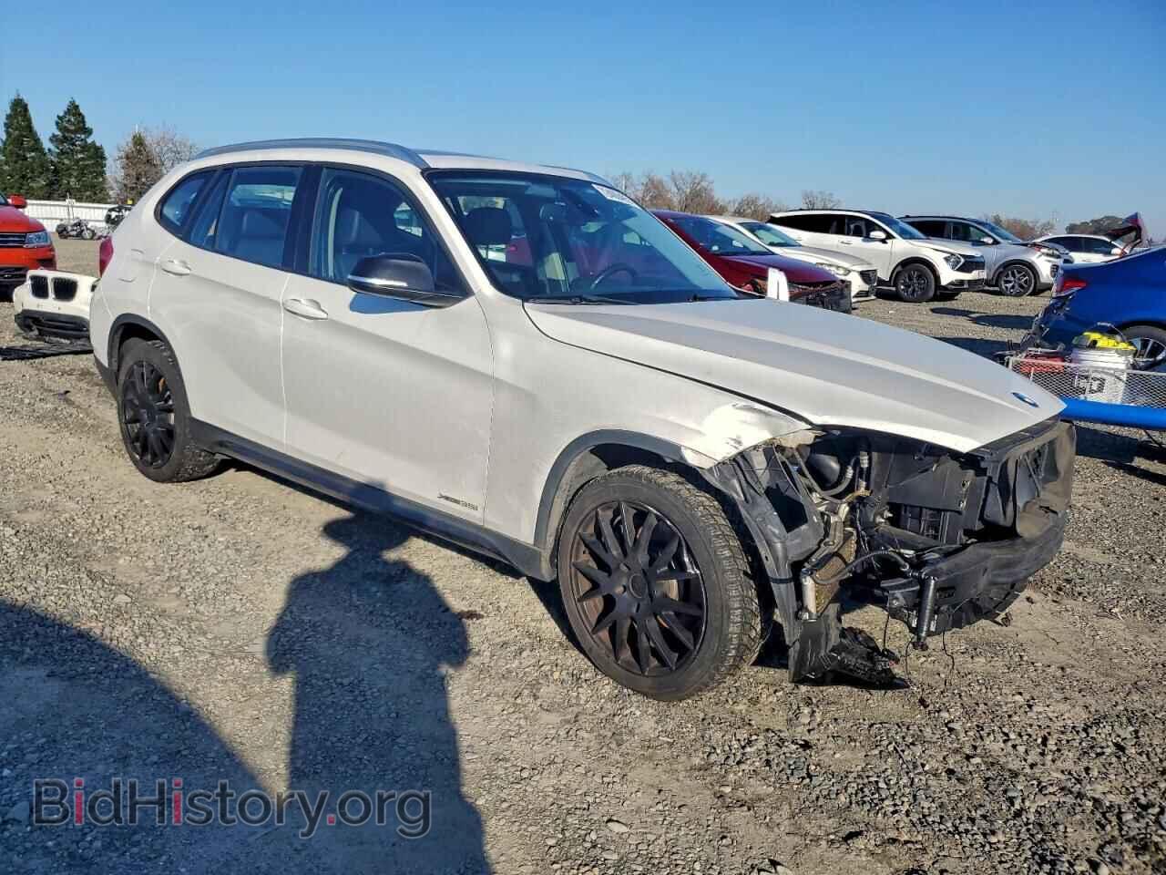 2014 BMW X1 - VIN: WBAVM5C57EVV91806 - Фото 4
