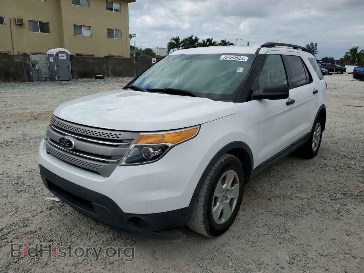 Фотография 1FM5K7B85DGA05019 - FORD EXPLORER 2013