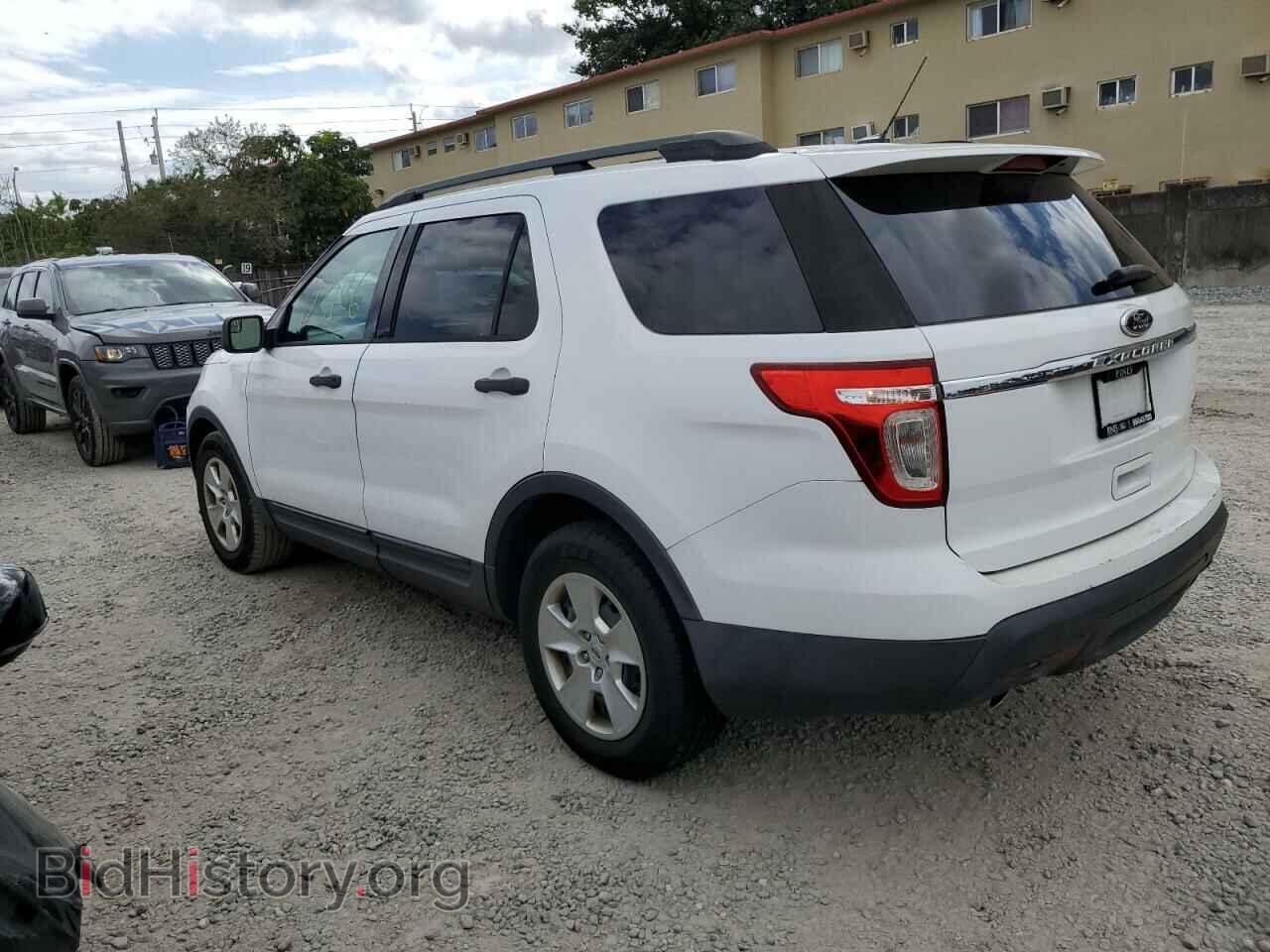2013 FORD EXPLORER - VIN: 1FM5K7B85DGA05019 - Photo 2