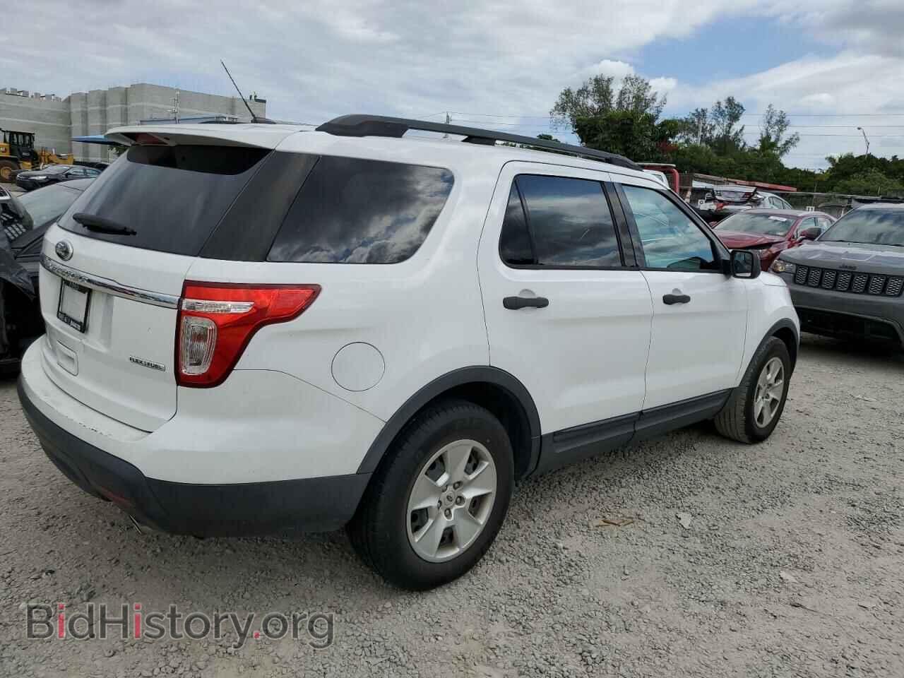 2013 FORD EXPLORER - VIN: 1FM5K7B85DGA05019 - Photo 3