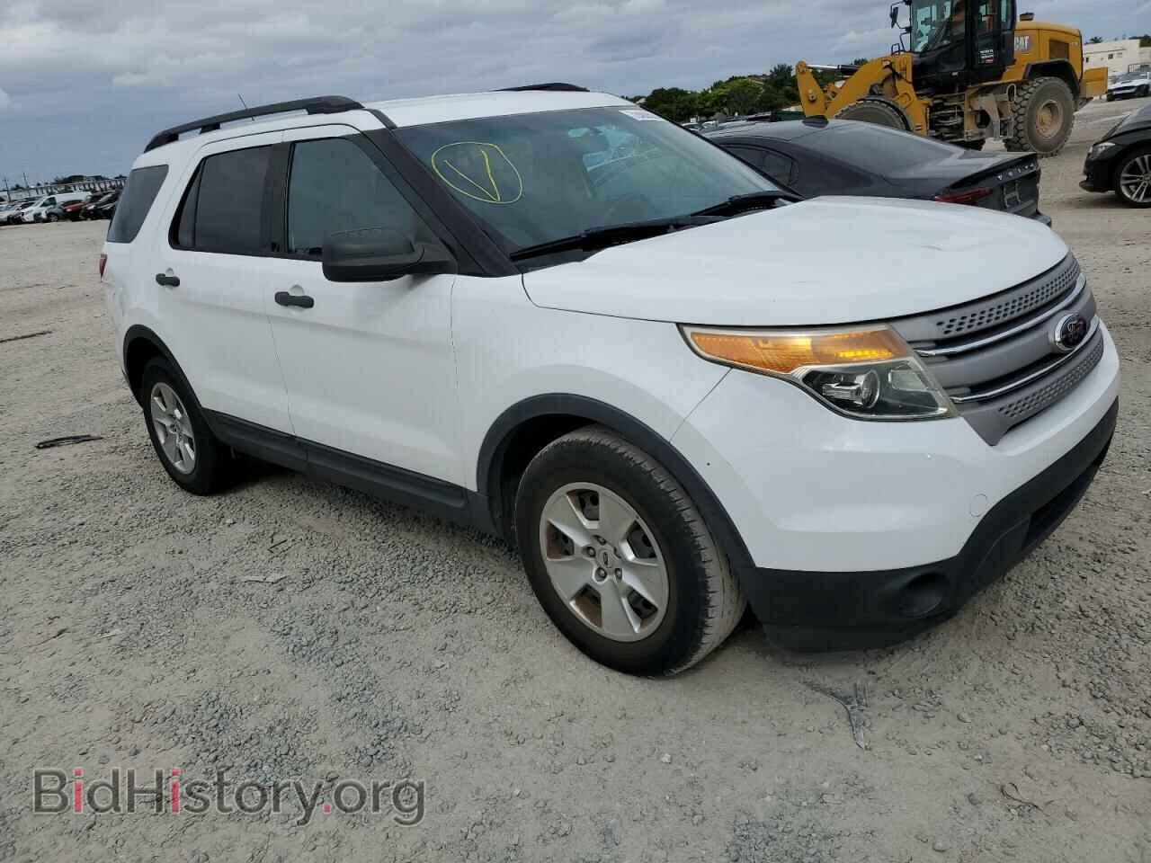 2013 FORD EXPLORER - VIN: 1FM5K7B85DGA05019 - Photo 4