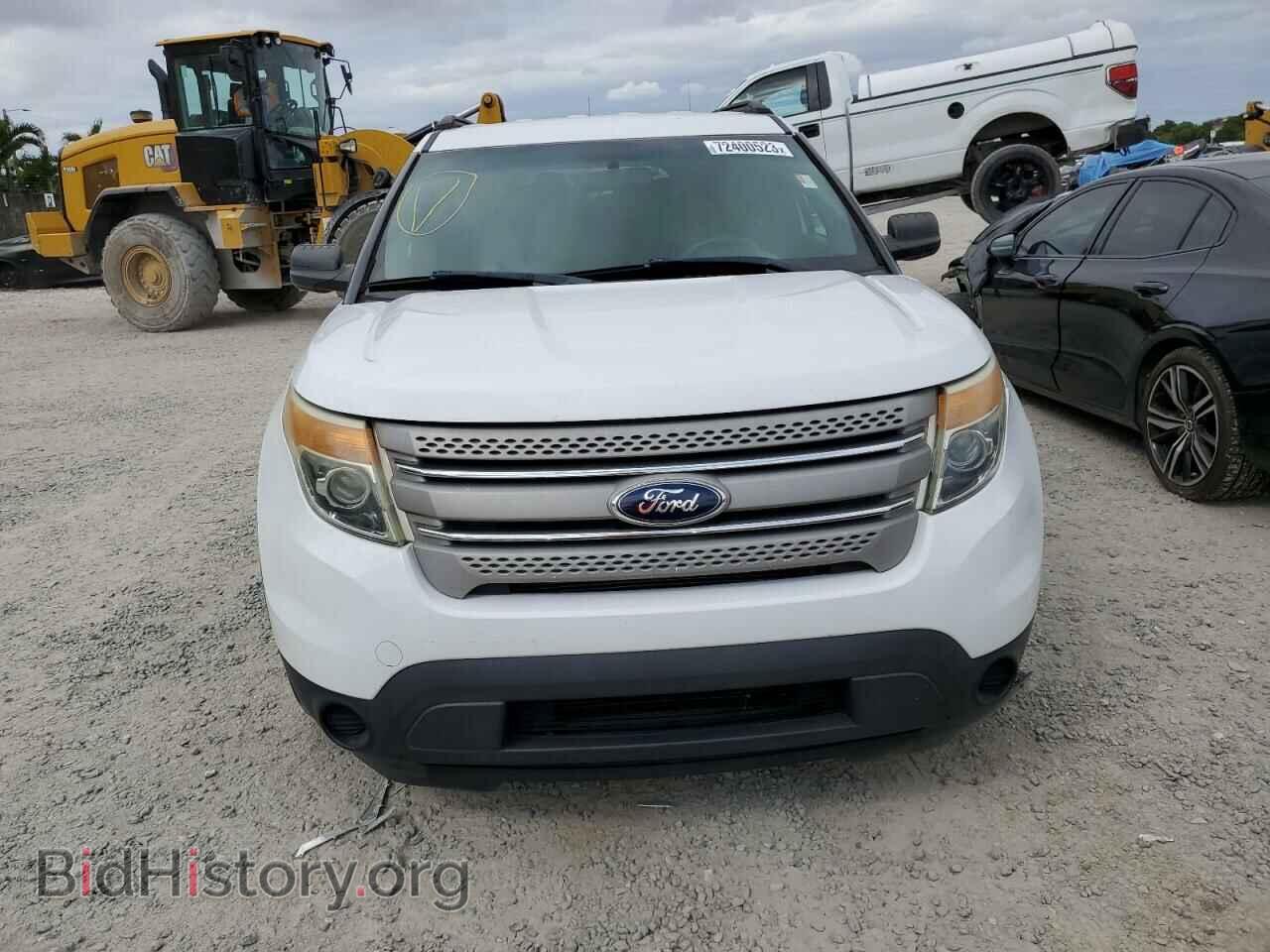 2013 FORD EXPLORER - VIN: 1FM5K7B85DGA05019 - Photo 5