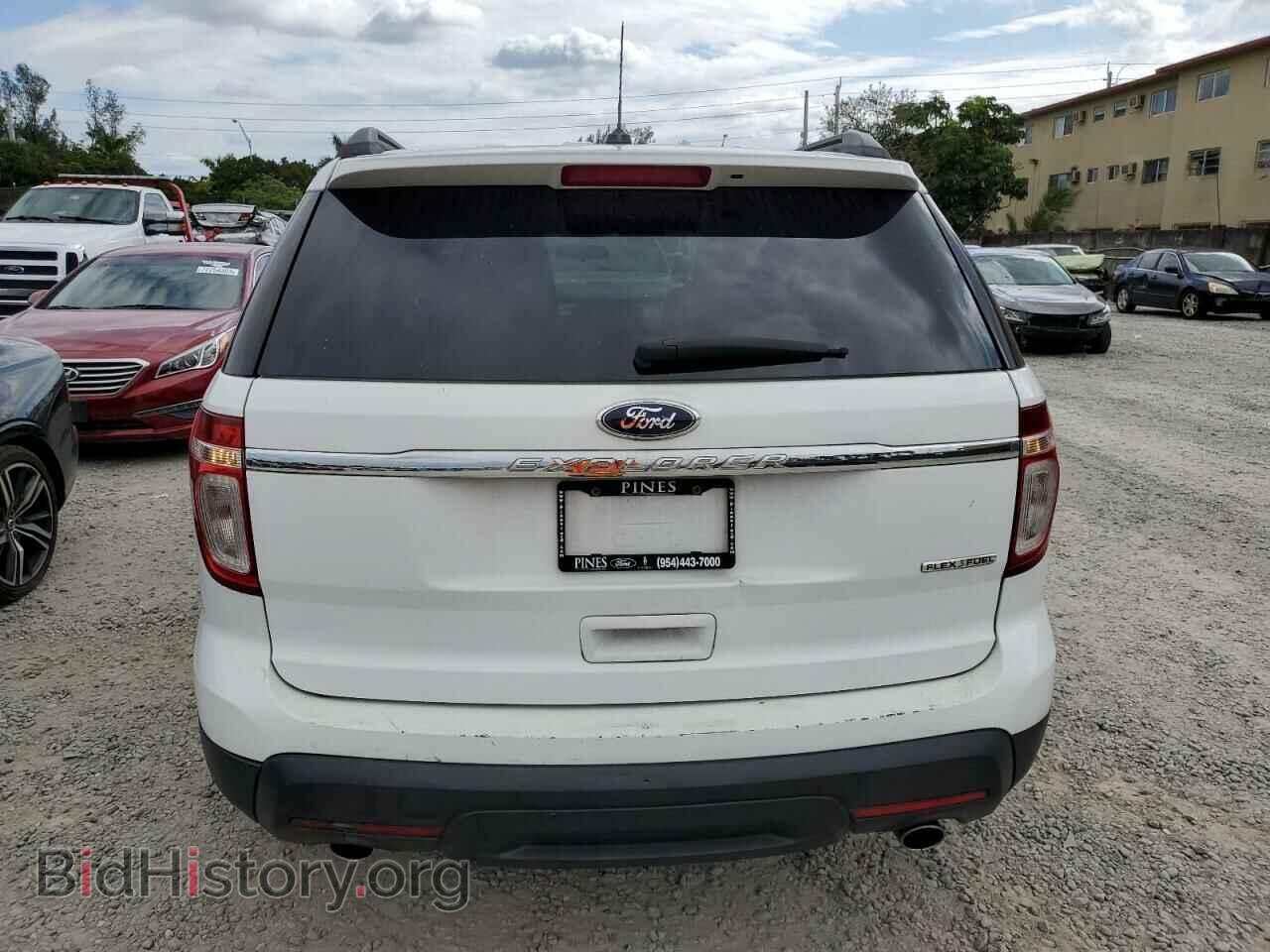 2013 FORD EXPLORER - VIN: 1FM5K7B85DGA05019 - Photo 6