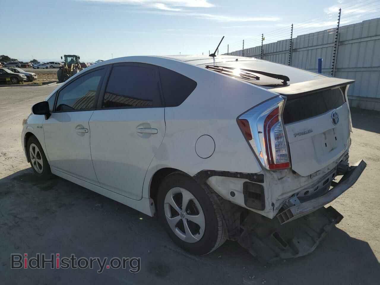 2013 TOYOTA PRIUS - VIN: JTDKN3DU4D5582413 - Фото 2