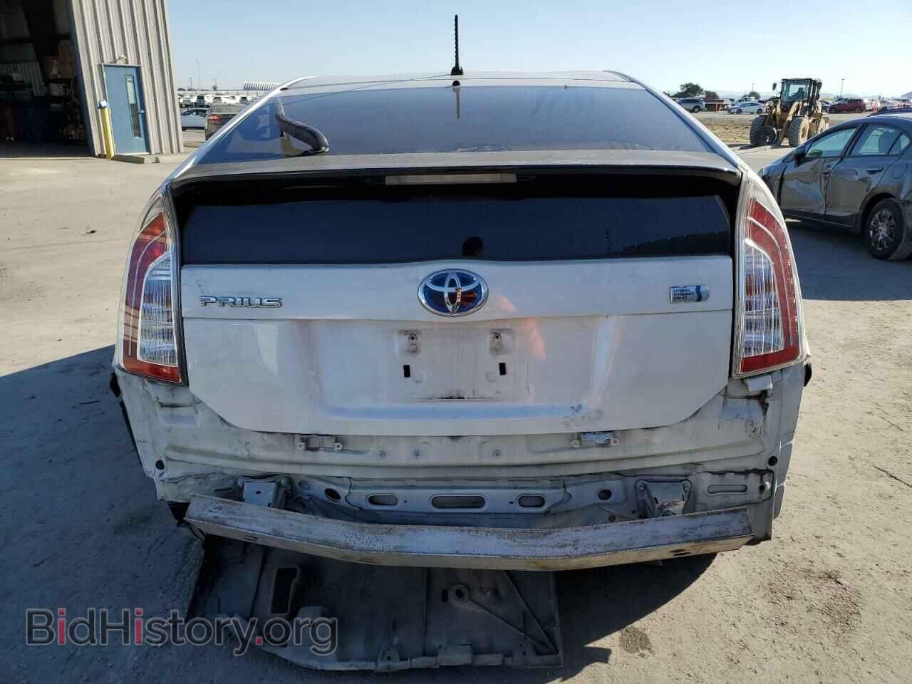 2013 TOYOTA PRIUS - VIN: JTDKN3DU4D5582413 - Фото 6