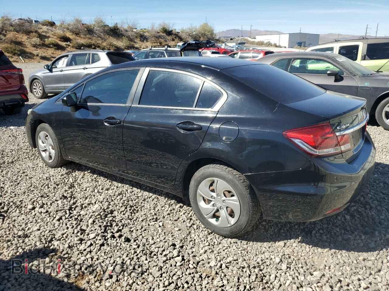 2014 HONDA CIVIC - VIN: 19XFB2F53EE074739 - Фото 2