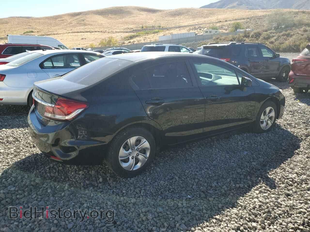 2014 HONDA CIVIC - VIN: 19XFB2F53EE074739 - Фото 3