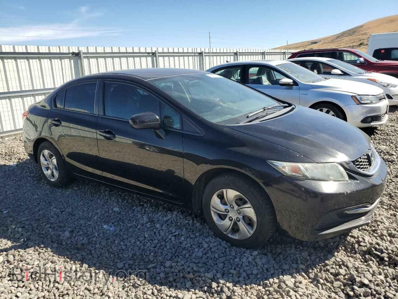 2014 HONDA CIVIC - VIN: 19XFB2F53EE074739 - Фото 4