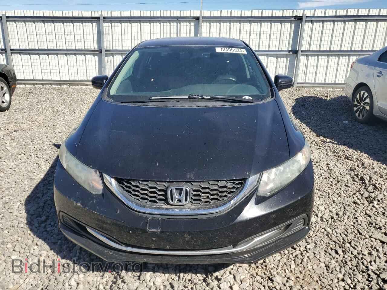 2014 HONDA CIVIC - VIN: 19XFB2F53EE074739 - Фото 5