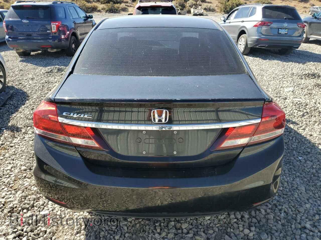 2014 HONDA CIVIC - VIN: 19XFB2F53EE074739 - Фото 6