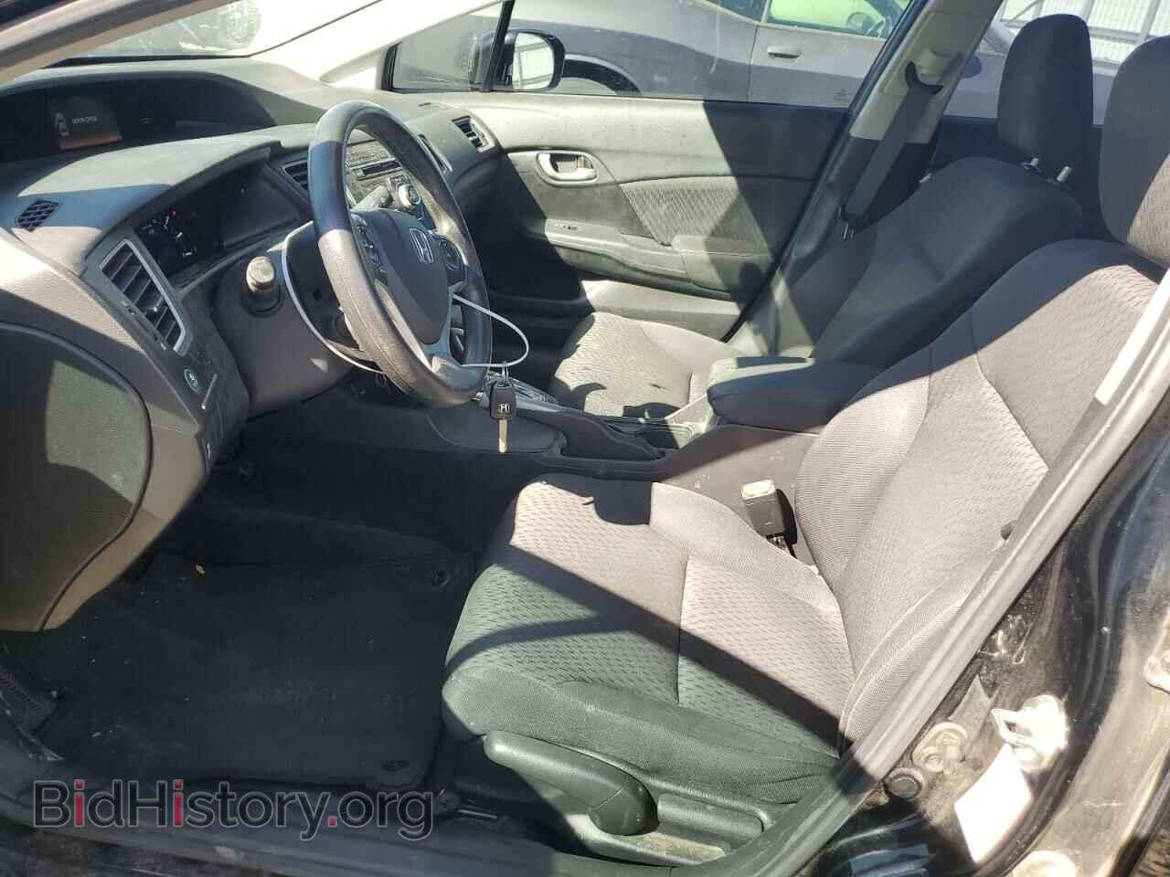 2014 HONDA CIVIC - VIN: 19XFB2F53EE074739 - Фото 7