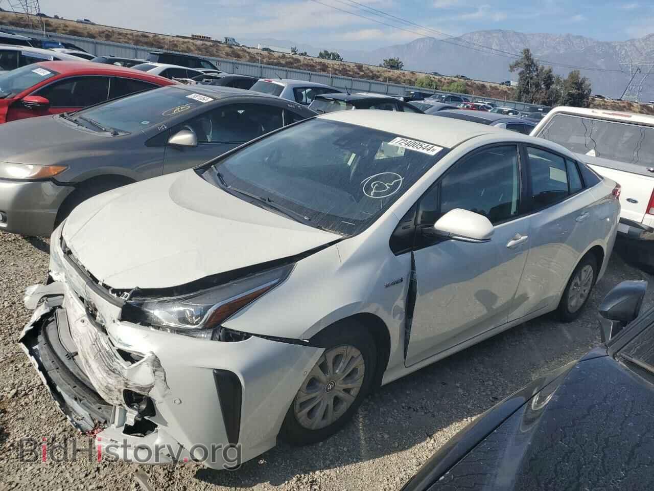Фотография JTDKARFU8L3103030 - TOYOTA PRIUS 2020