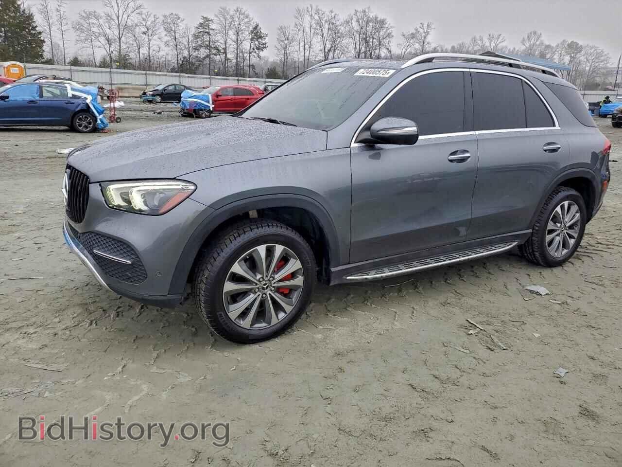 Фотография 4JGFB4KB4LA076132 - MERCEDES-BENZ GLE-CLASS 2020