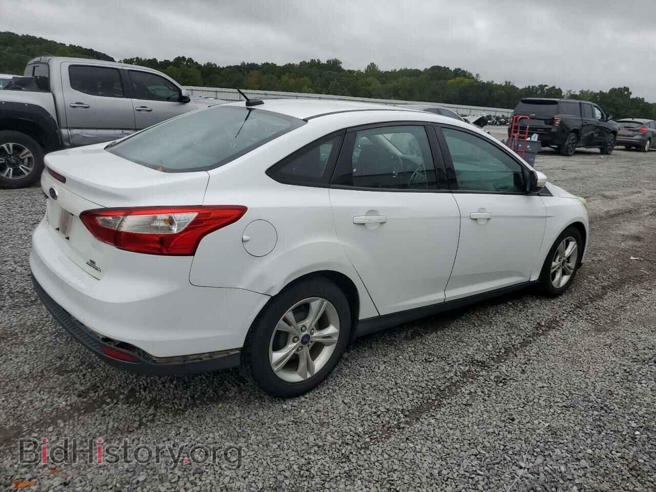 2014 FORD FOCUS - VIN: 1FADP3F28EL336272 - Фото 3