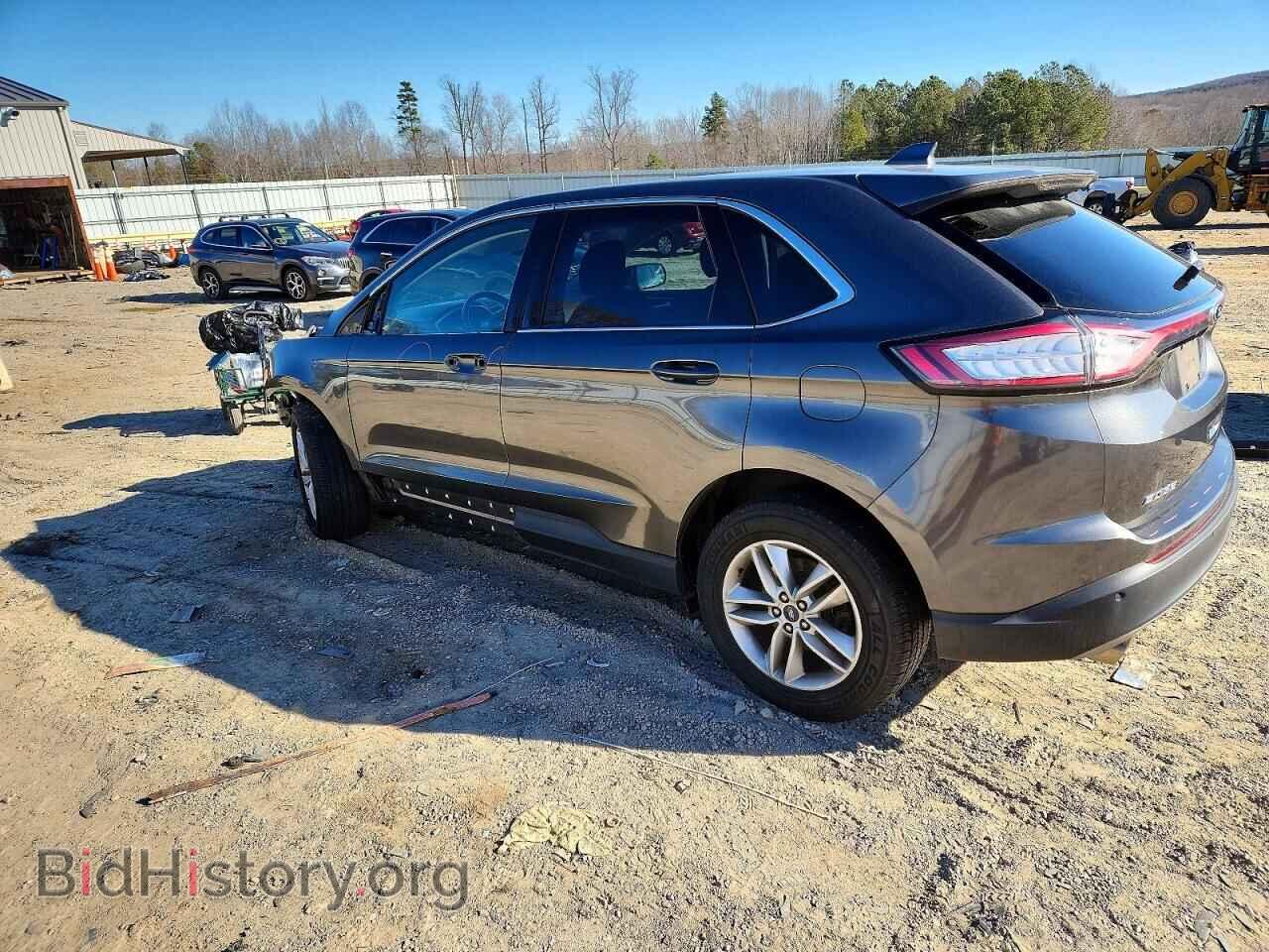 2015 FORD EDGE - VIN: 2FMTK4J85FBC30140 - Фото 2