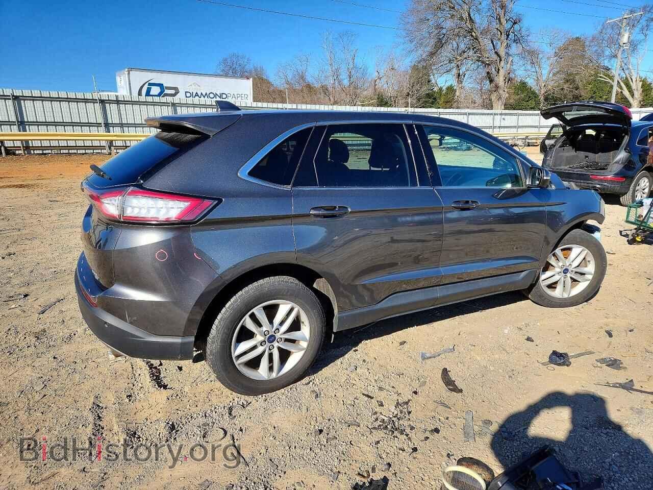 2015 FORD EDGE - VIN: 2FMTK4J85FBC30140 - Фото 3