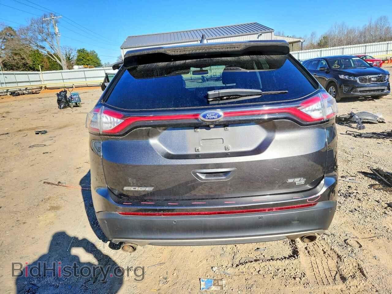 2015 FORD EDGE - VIN: 2FMTK4J85FBC30140 - Фото 6