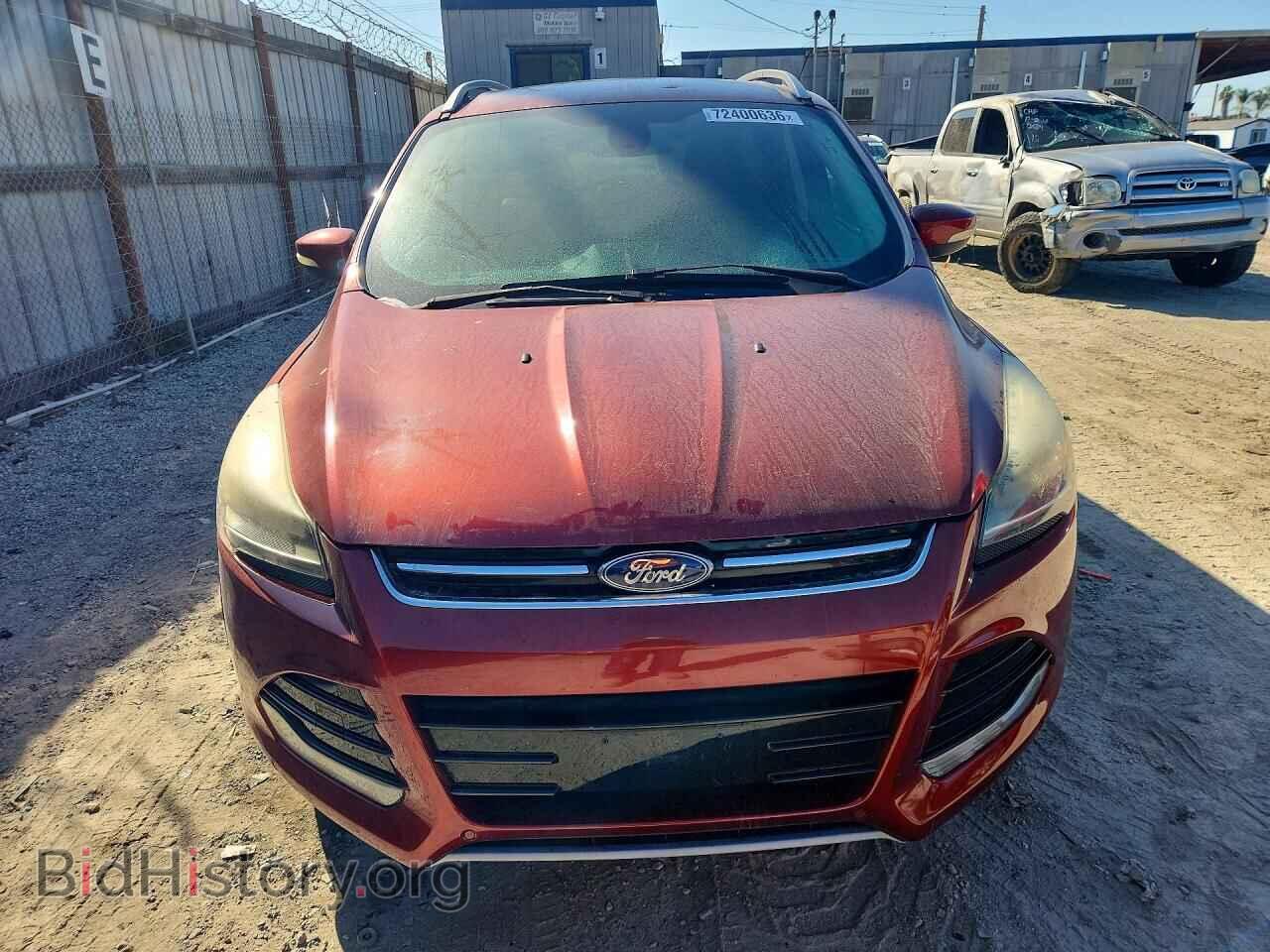 2015 FORD ESCAPE - VIN: 1FMCU0JX7FUB19867 - Фото 5