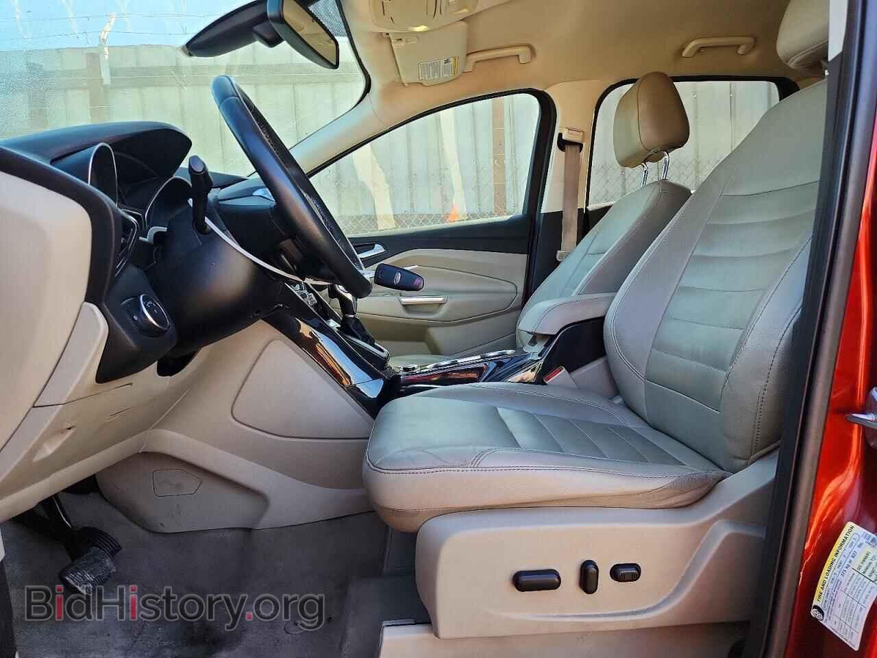 2015 FORD ESCAPE - VIN: 1FMCU0JX7FUB19867 - Фото 7
