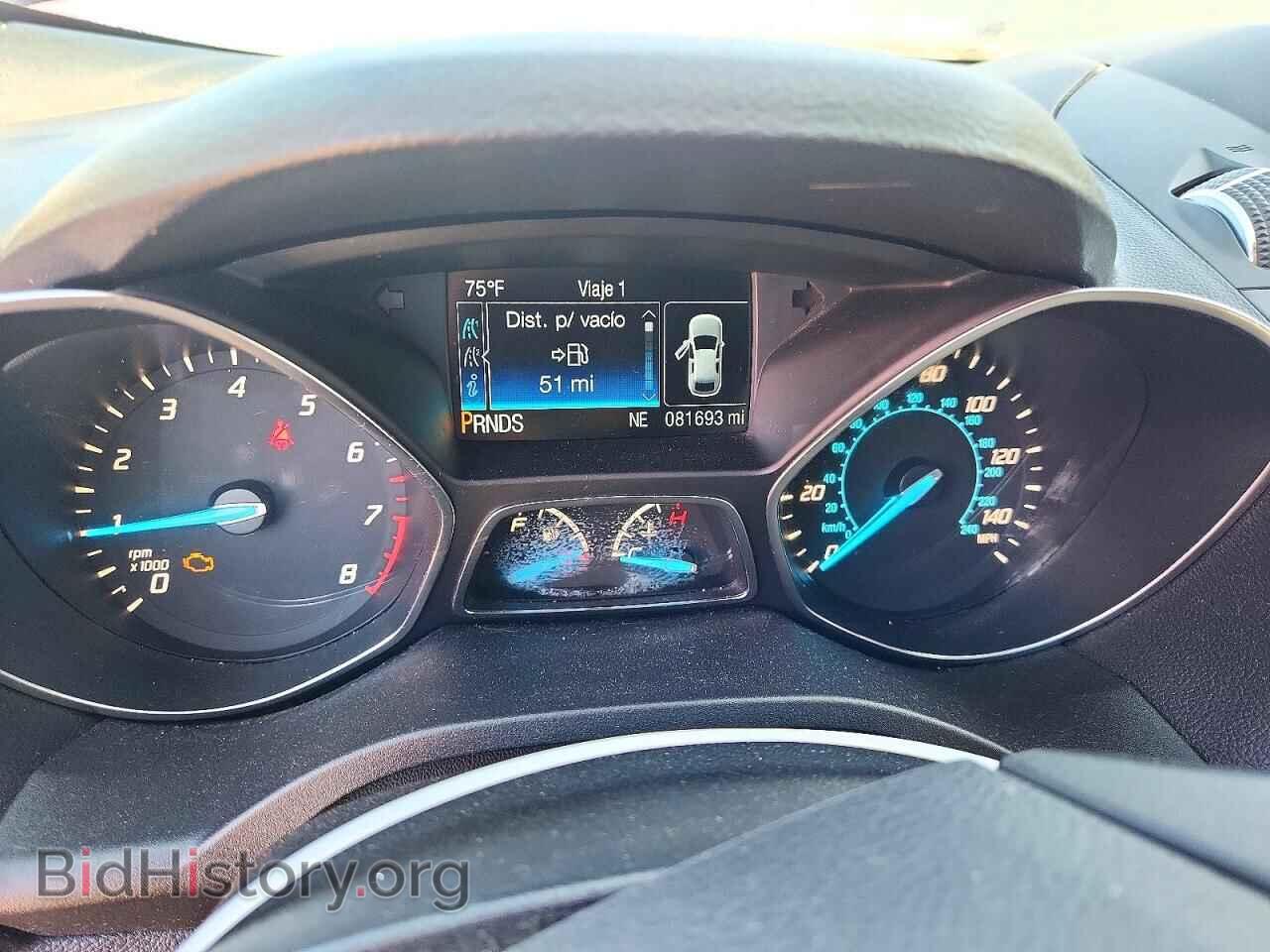 2015 FORD ESCAPE - VIN: 1FMCU0JX7FUB19867 - Фото 9