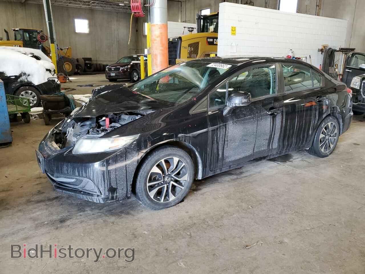 Фотография 19XFB2F82DE013939 - HONDA CIVIC 2013