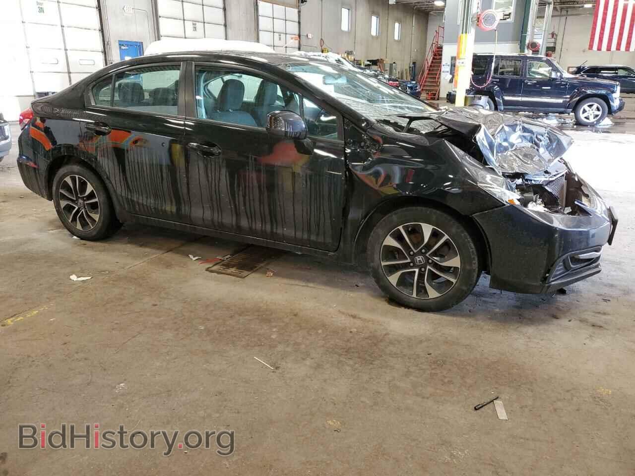 2013 HONDA CIVIC - VIN: 19XFB2F82DE013939 - Photo 4