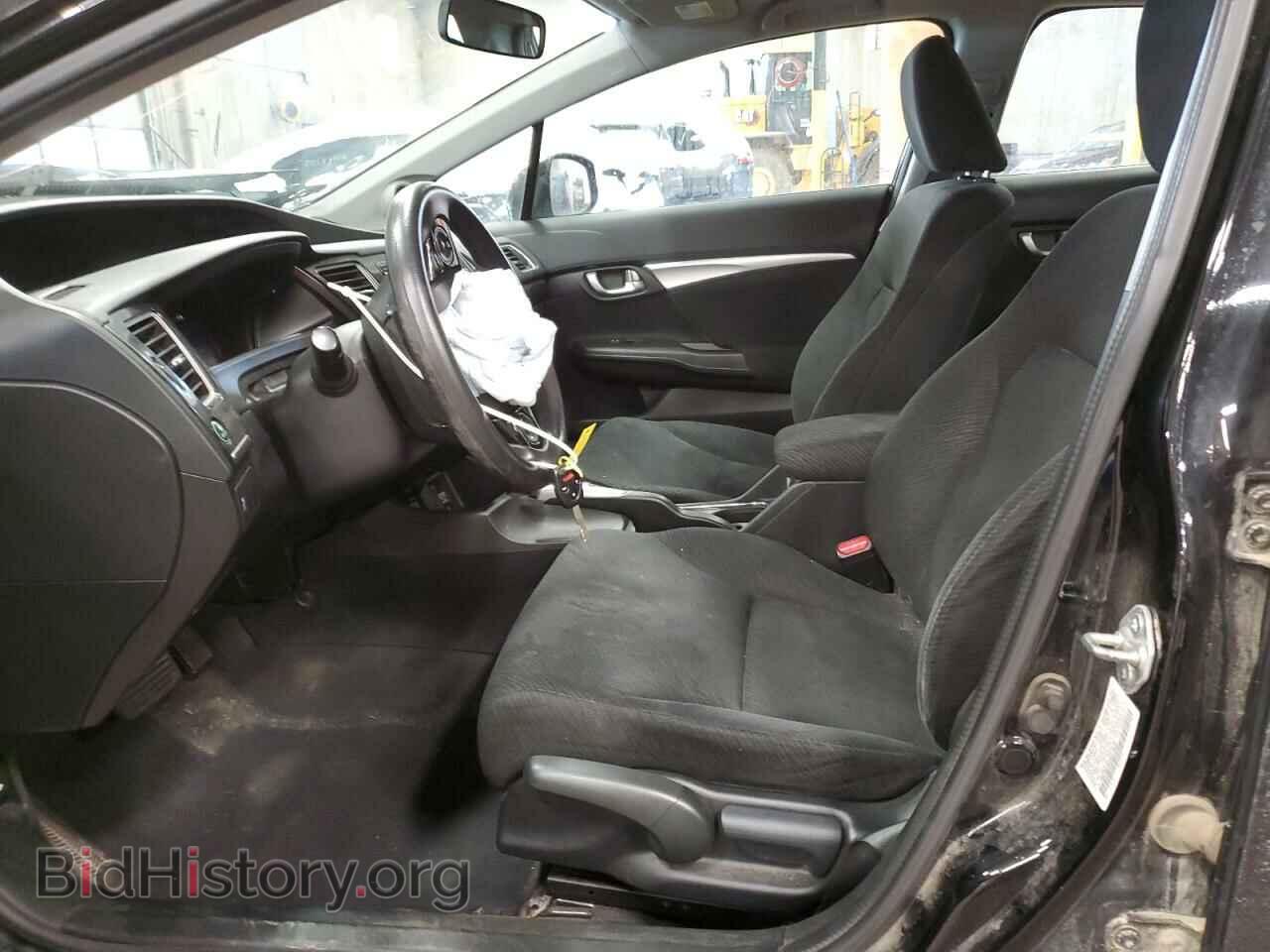 2013 HONDA CIVIC - VIN: 19XFB2F82DE013939 - Photo 7