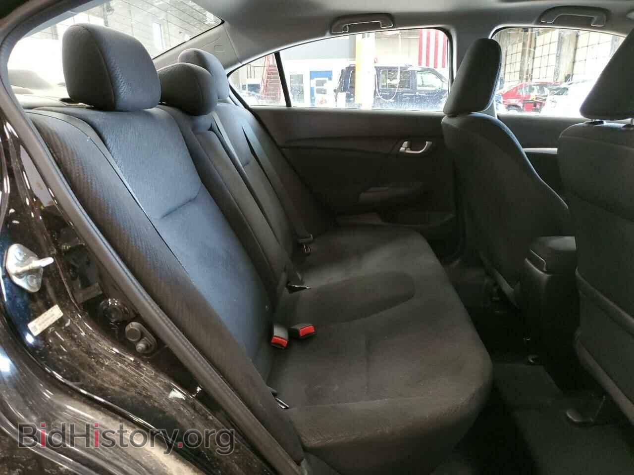2013 HONDA CIVIC - VIN: 19XFB2F82DE013939 - Photo 10