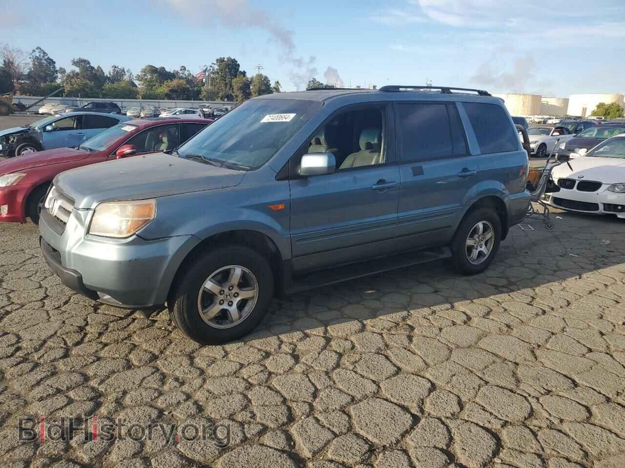 Фотография 2HKYF18617H512864 - HONDA PILOT 2007
