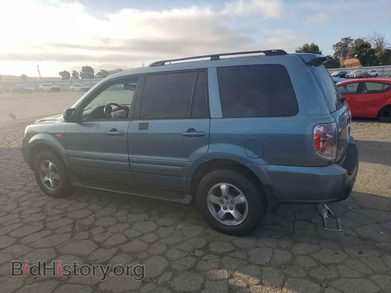2007 HONDA PILOT - VIN: 2HKYF18617H512864 - Фото 2
