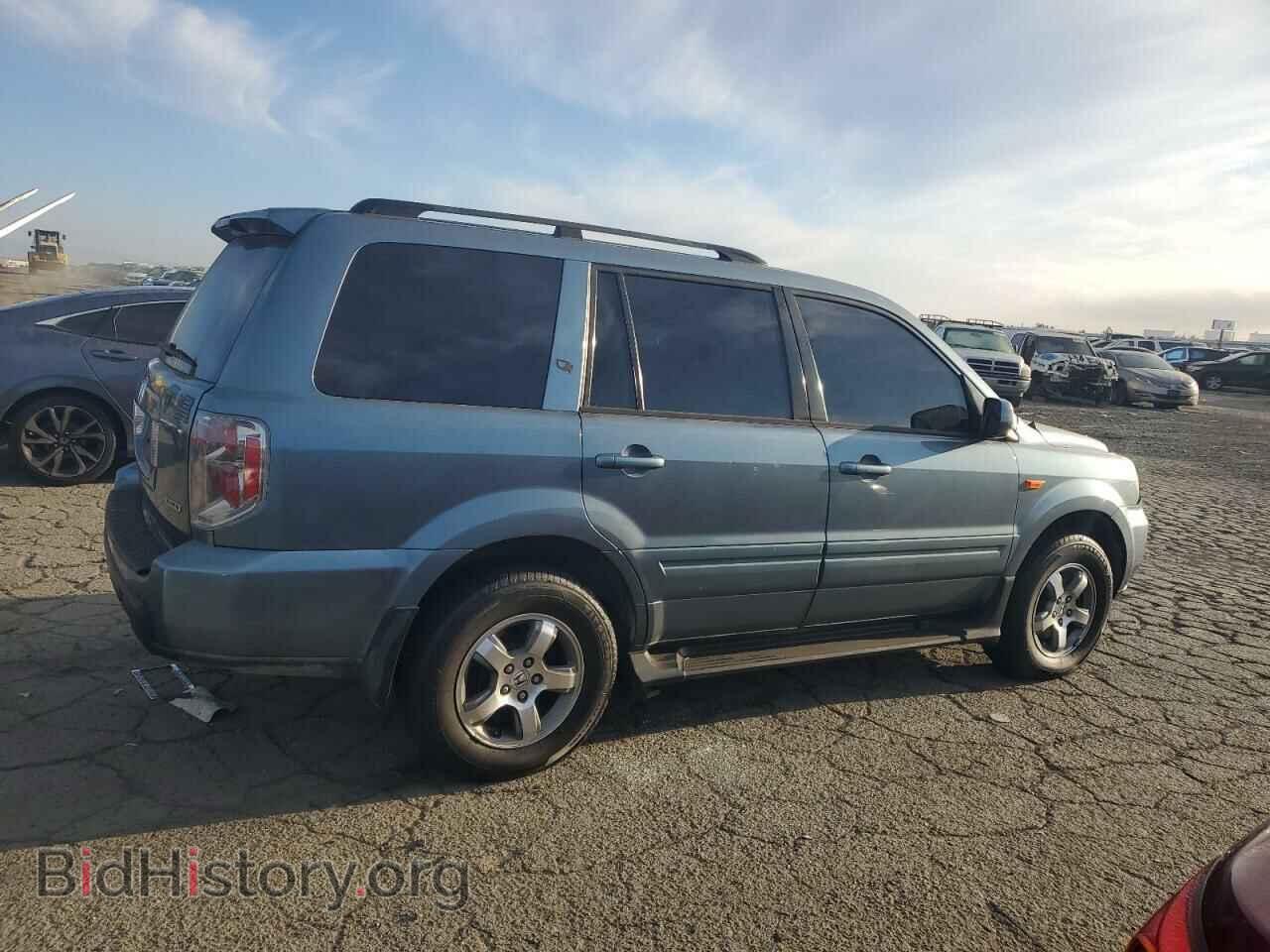 2007 HONDA PILOT - VIN: 2HKYF18617H512864 - Фото 3