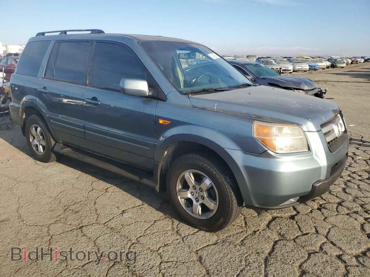 2007 HONDA PILOT - VIN: 2HKYF18617H512864 - Фото 4