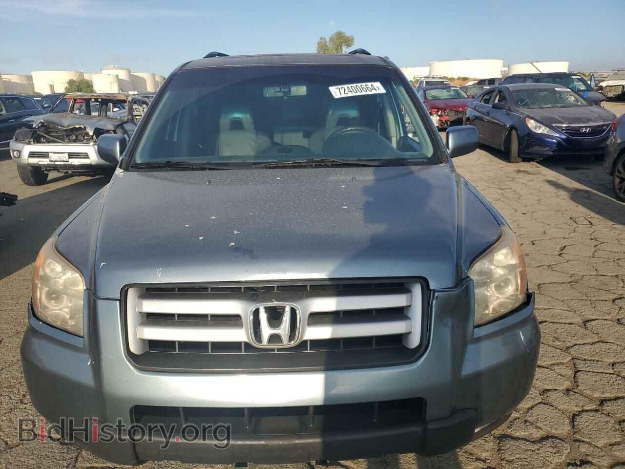 2007 HONDA PILOT - VIN: 2HKYF18617H512864 - Фото 5