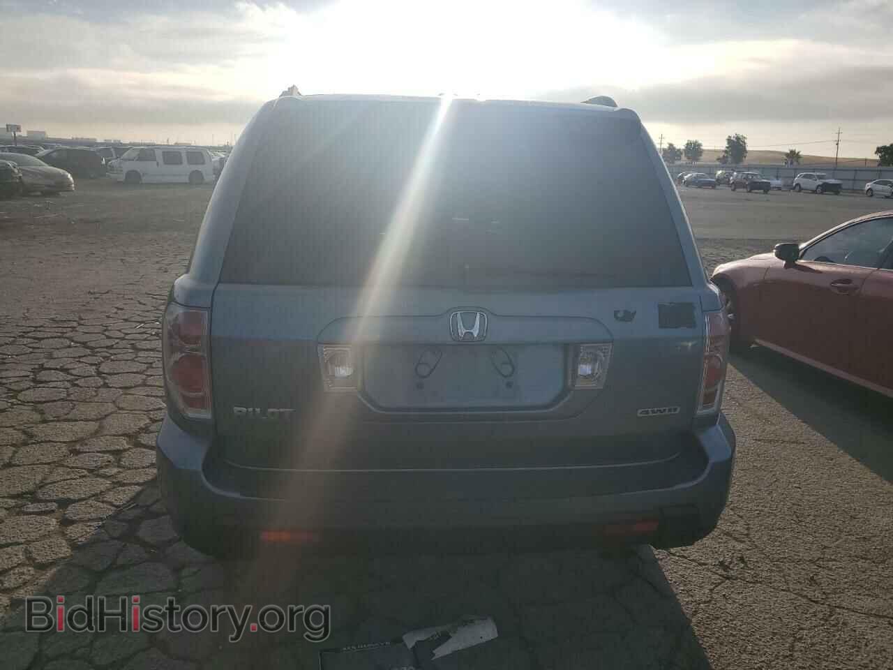 2007 HONDA PILOT - VIN: 2HKYF18617H512864 - Фото 6