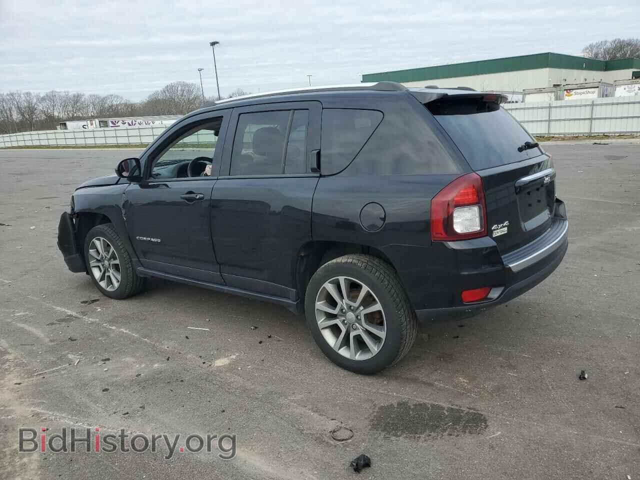 2016 JEEP COMPASS - VIN: 1C4NJDEB9GD795928 - Фото 2