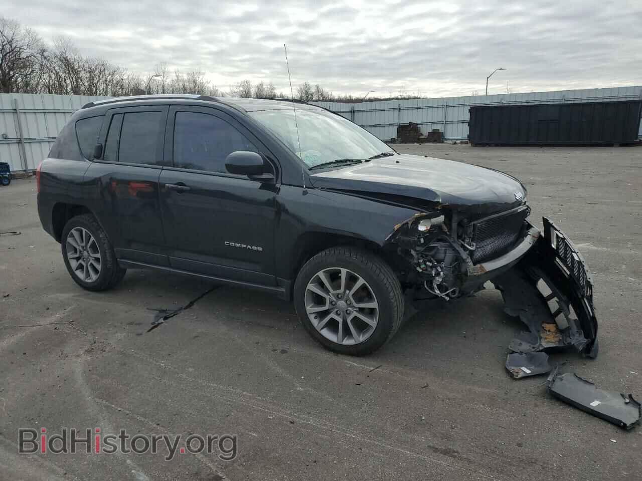 2016 JEEP COMPASS - VIN: 1C4NJDEB9GD795928 - Фото 4