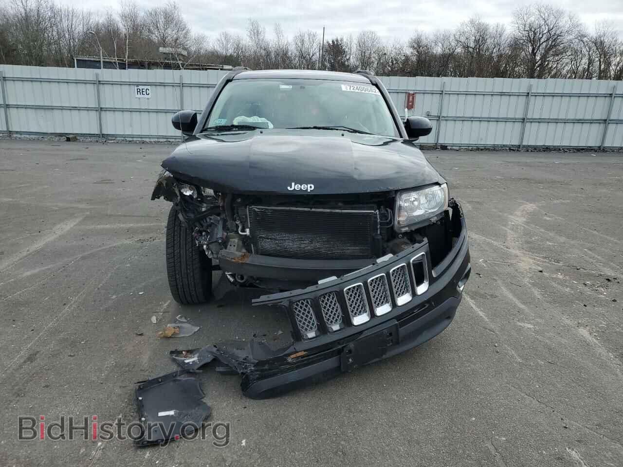 2016 JEEP COMPASS - VIN: 1C4NJDEB9GD795928 - Фото 5