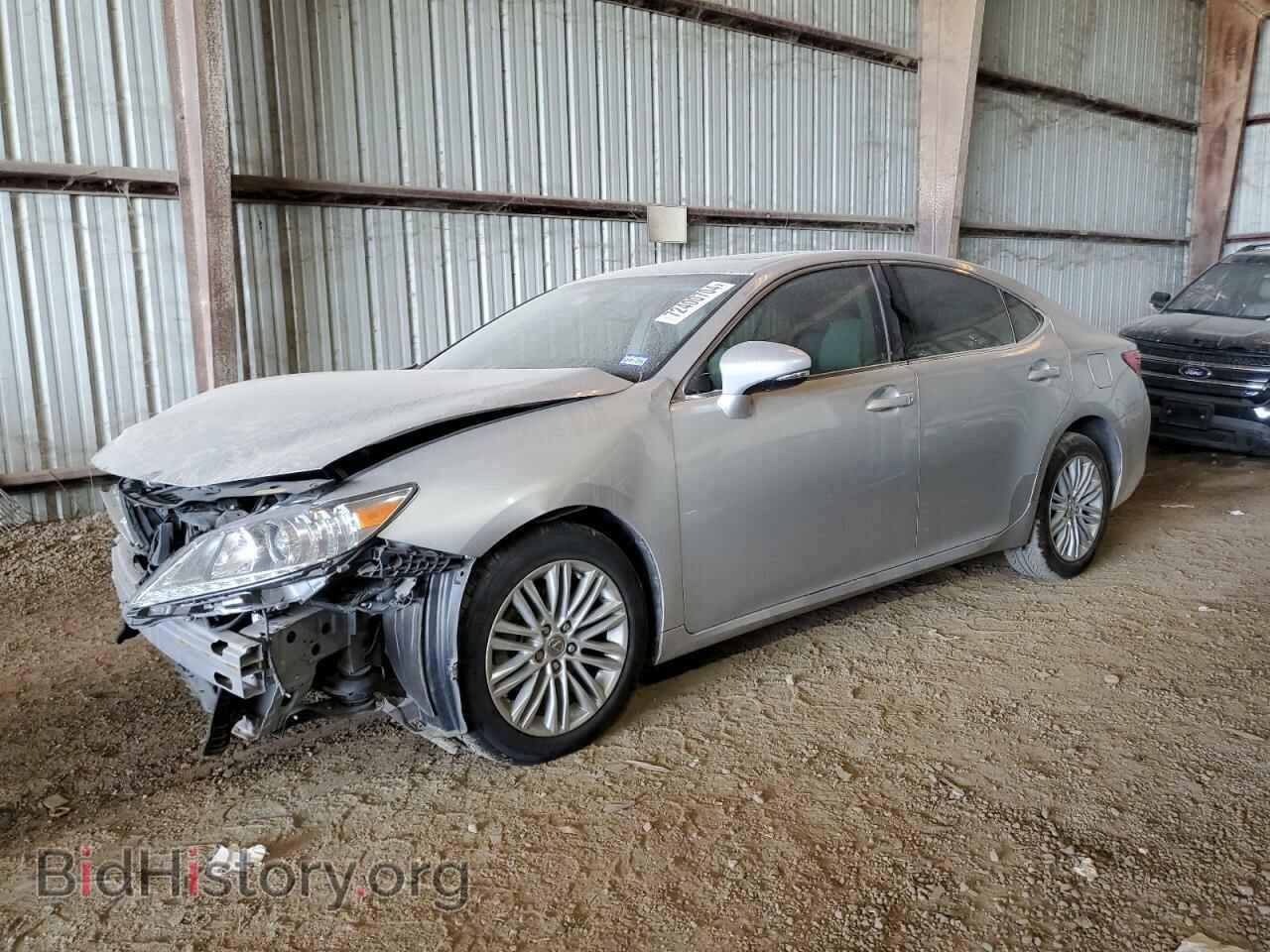 Фотография JTHBK1GG5E2148070 - LEXUS ES350 2014