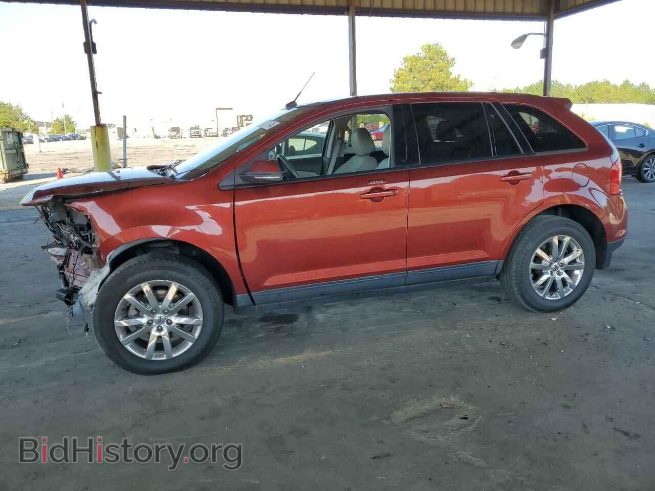 Photo 2FMDK4JC5EBA57324 - FORD EDGE 2014