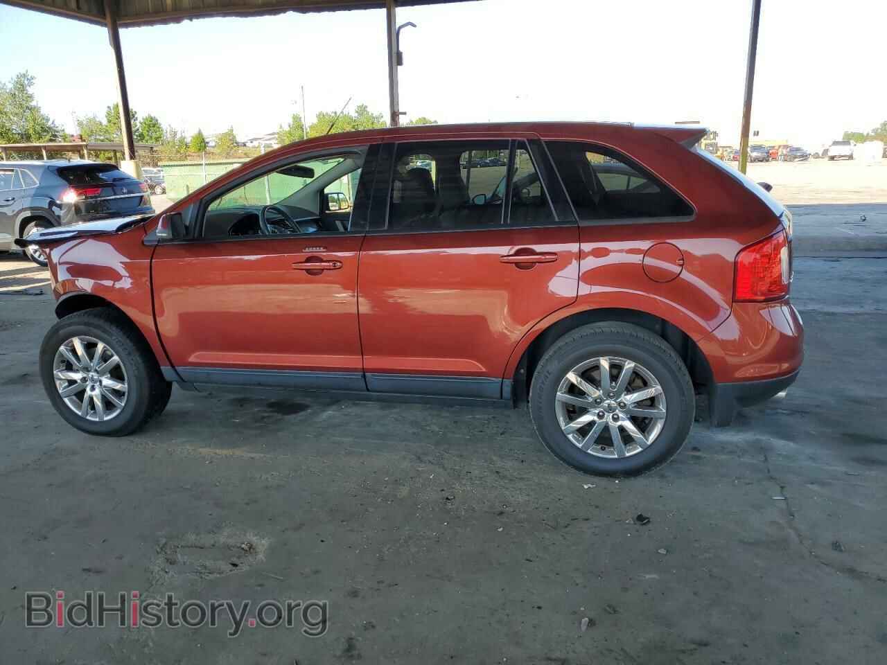 2014 FORD EDGE - VIN: 2FMDK4JC5EBA57324 - Photo 2