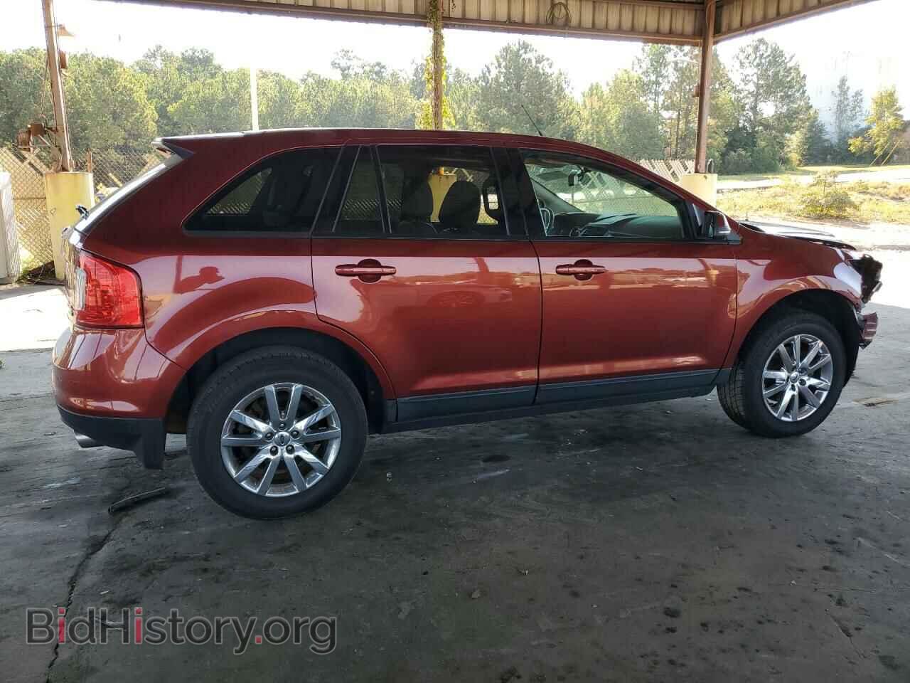2014 FORD EDGE - VIN: 2FMDK4JC5EBA57324 - Photo 3