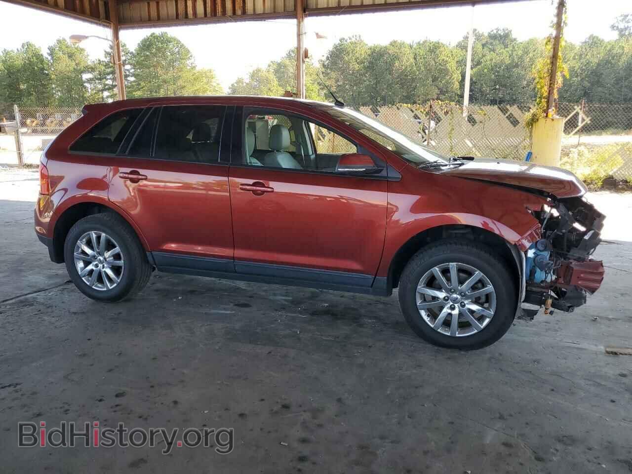 2014 FORD EDGE - VIN: 2FMDK4JC5EBA57324 - Photo 4