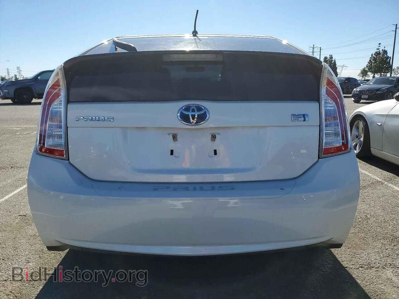 2013 TOYOTA PRIUS - VIN: JTDKN3DU6D0346343 - Фото 6
