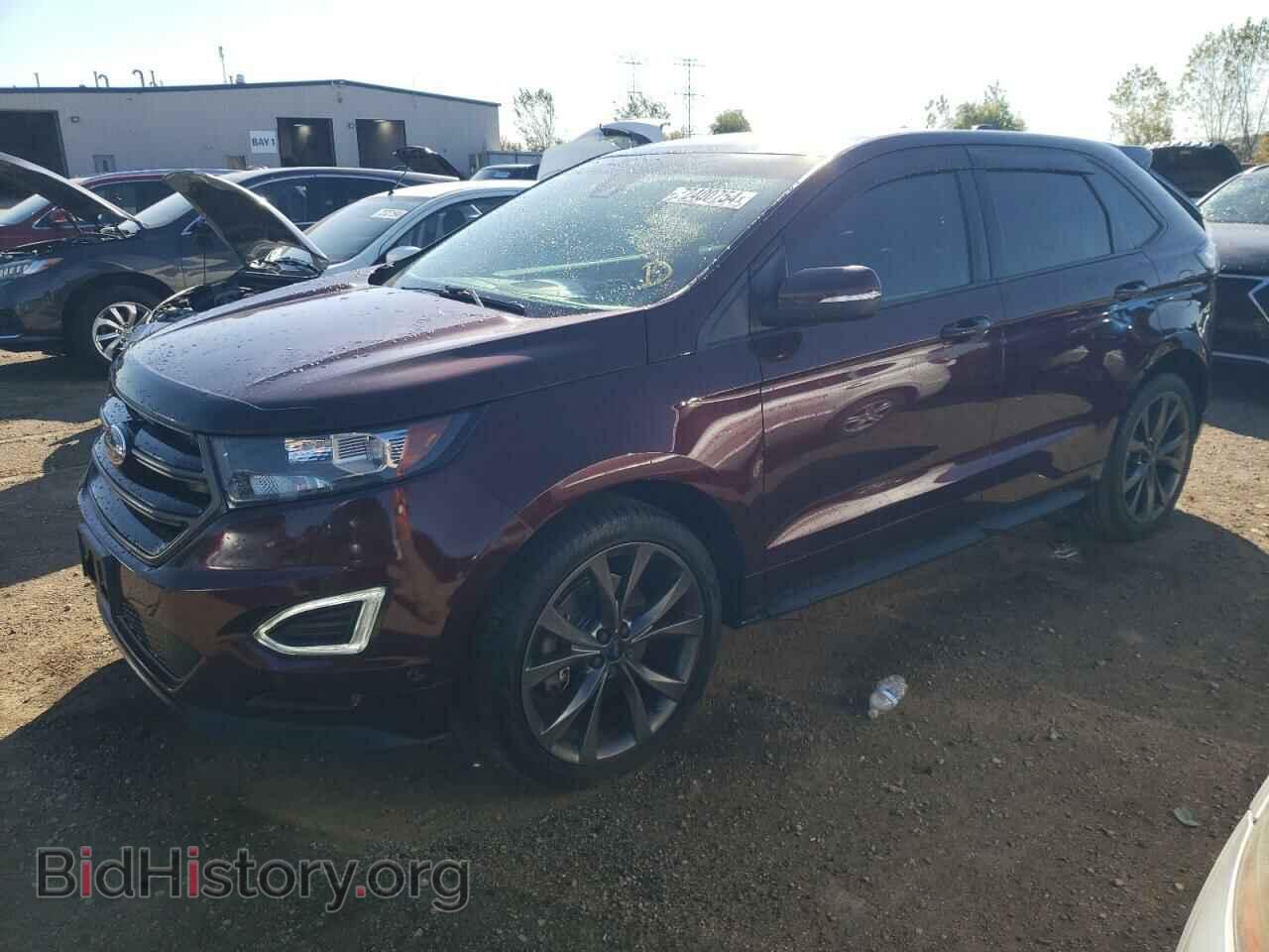 Photo 2FMPK4AP7HBC08085 - FORD EDGE 2017